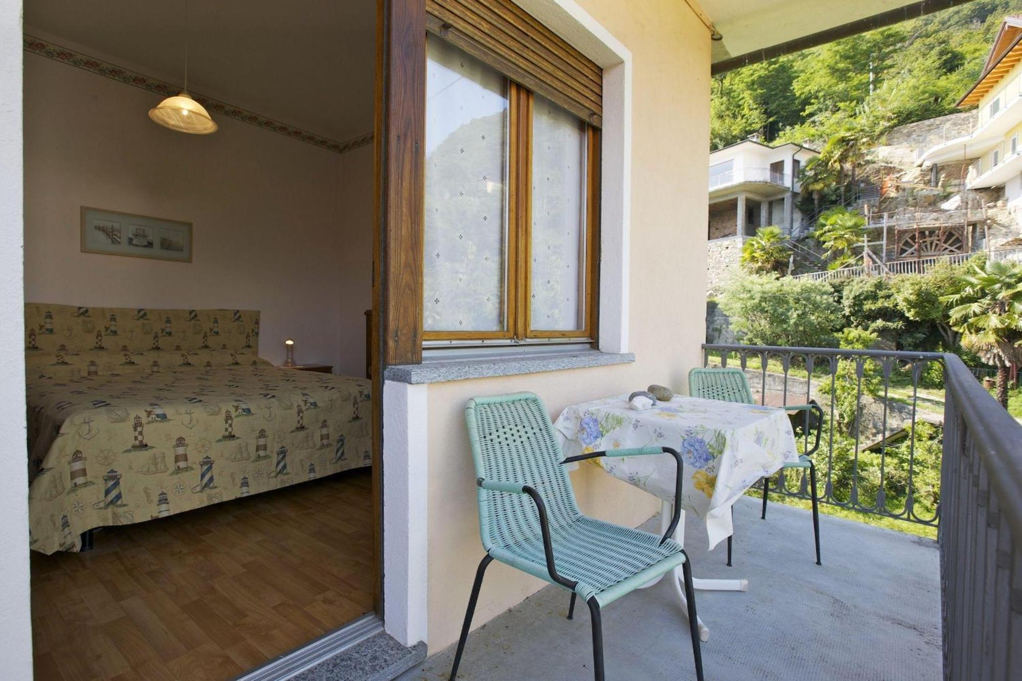Casa Bougainville Cannobio Exterior foto